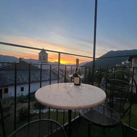 Casa Gloria Couette-café Zelbio